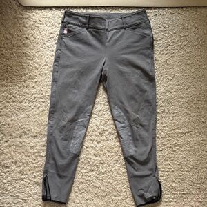 The Tailored Sportsman Pewter Breeches  Equestrian 30 reg